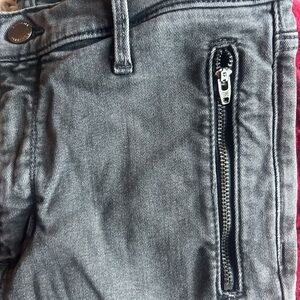 Banana Republic black/gray jeans